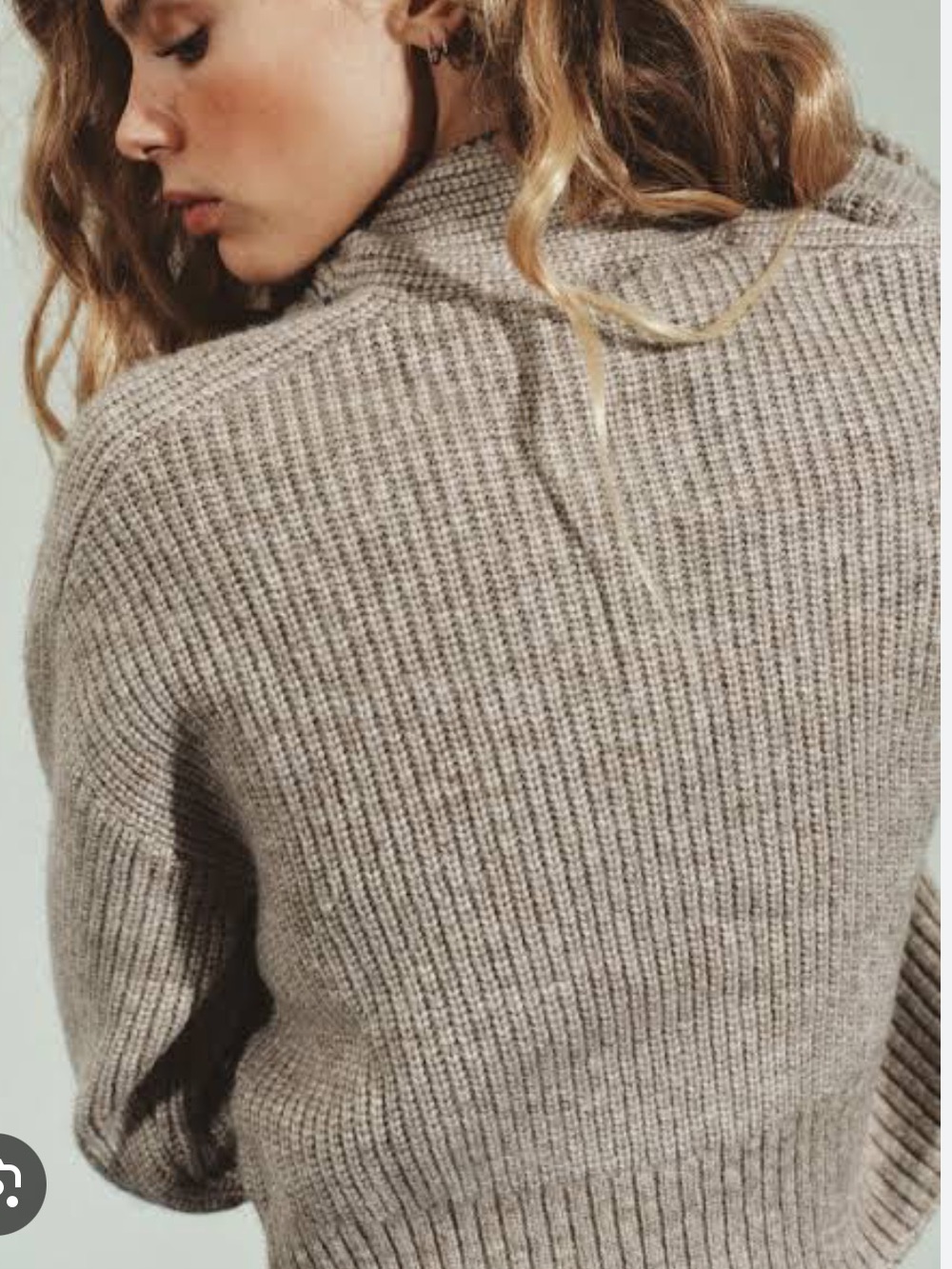 Zara NWT knit jumper sweater with bow 3920/940 - Picture 4 of 9